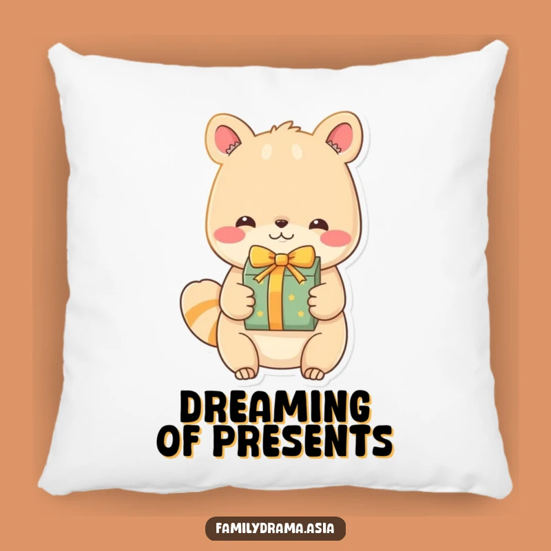 Funny Animal Gift Pillow Pal: Soft & Endearing Cushion Gift