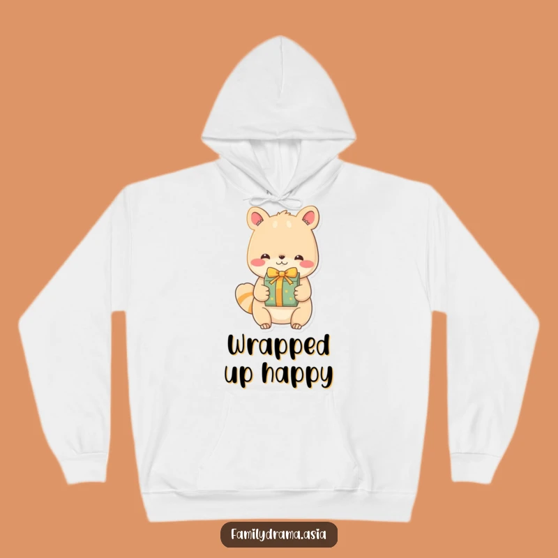 Cozy Funny Animal Gift Hug Hoodie: Warm & Endearing Character Apparel Gift