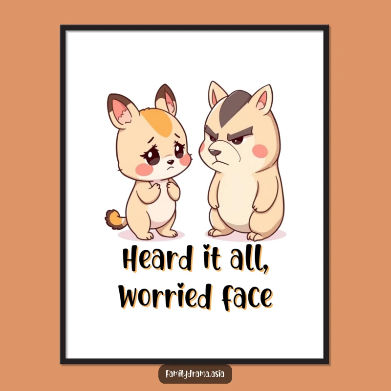 Free Printable Wall Art: Animal Conversation - Funny Downloadable Decor!