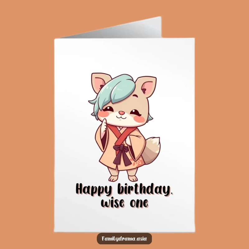 Free Printable Birthday Card: Respectful Cheers - Downloadable Fun!