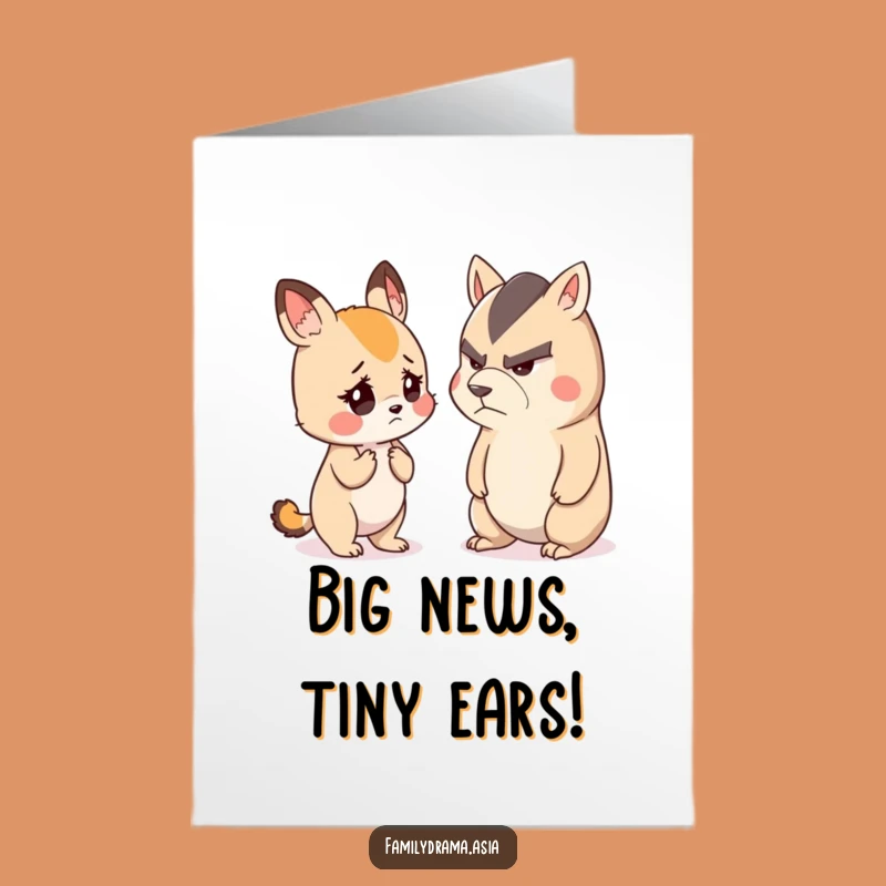 Free Printable Congrats Card: Stern Advice - Downloadable & Funny!