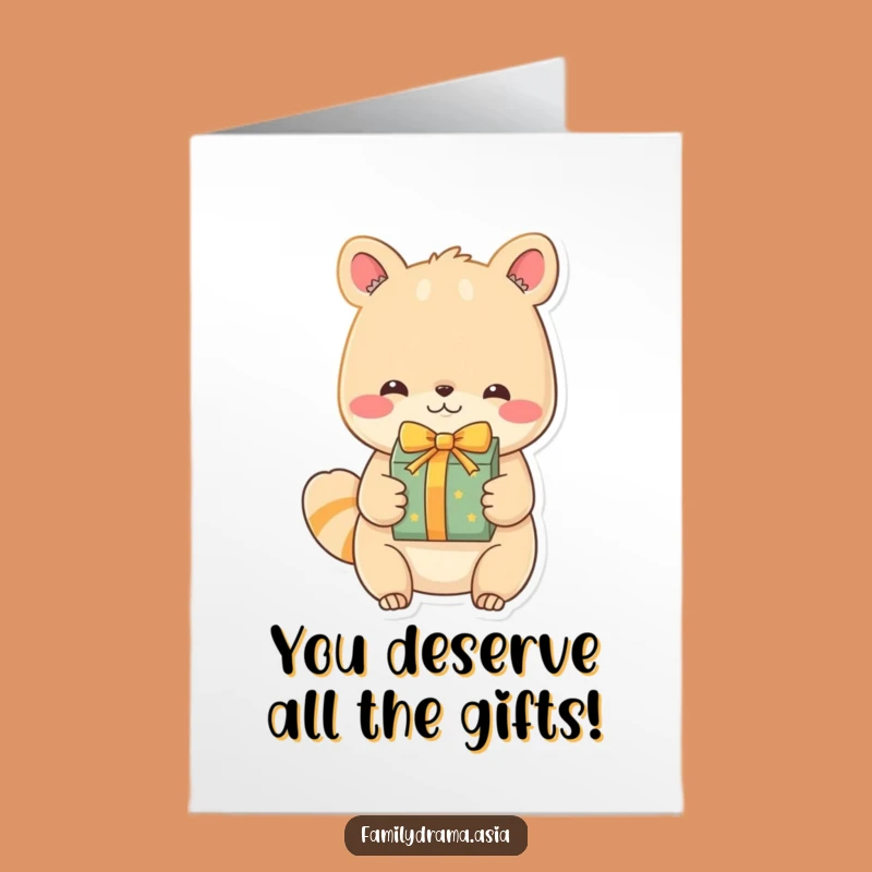 Free Printable Congrats Card: Gift Exchange, Downloadable Humor