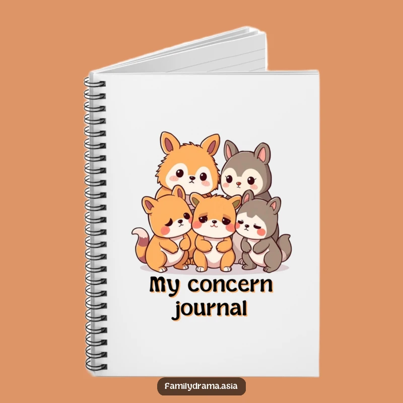 Funny Notebook: Animal Mild Disagreement Journal for Thoughts