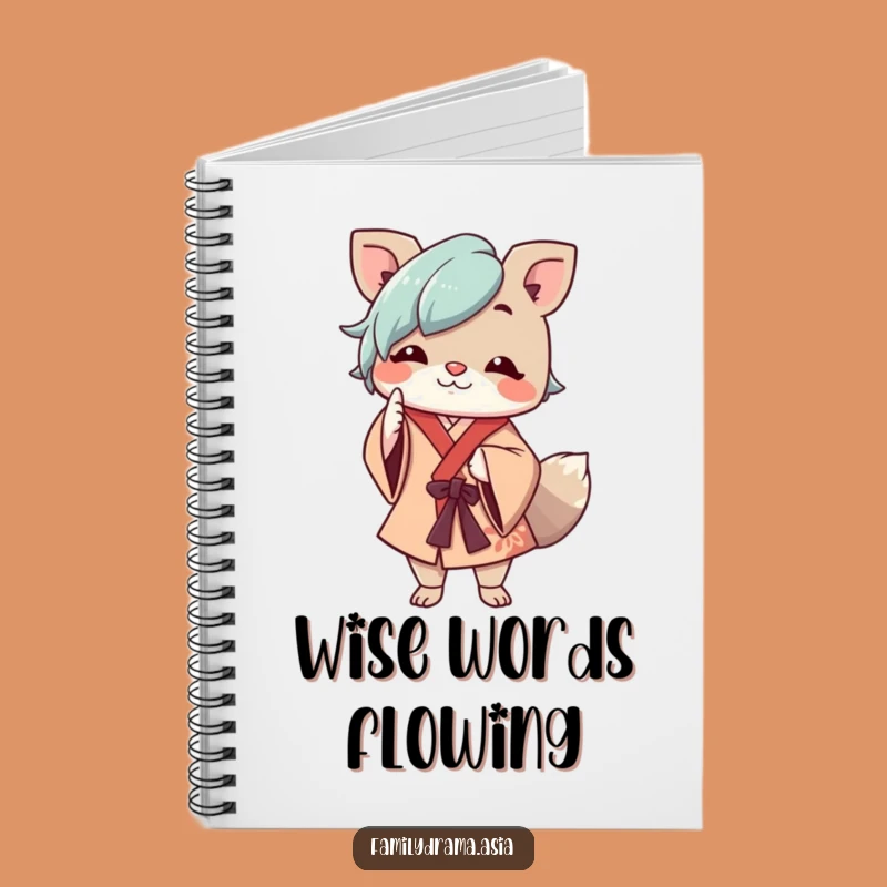 Funny Respectful Animal Notebook: Jot Down Ideas with Cheerful Politeness